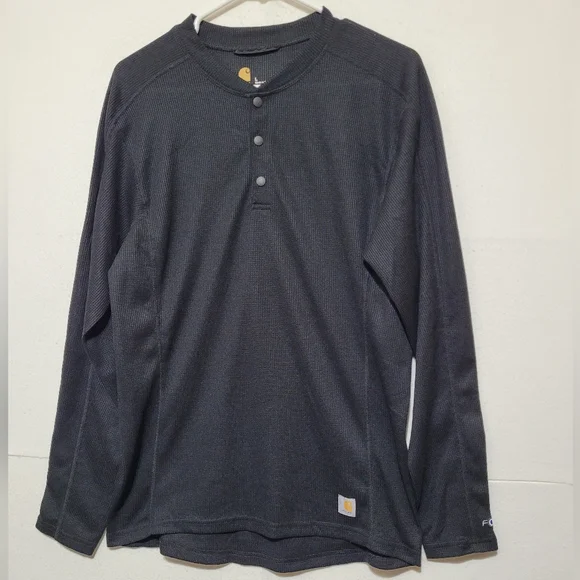Carhartt waffle cheap henley